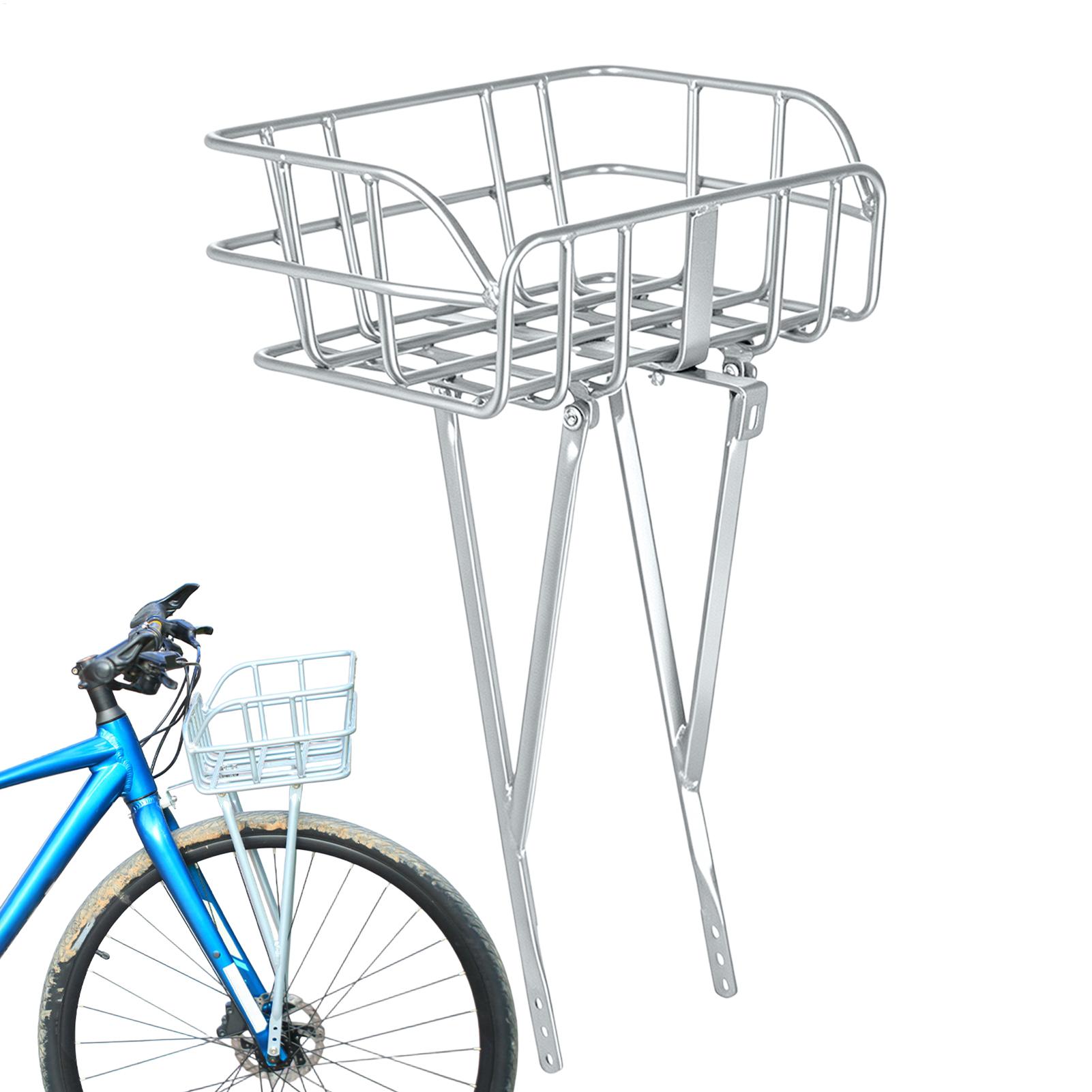 Mountain Biking Shop - Adult Bike Baskets Boys Bike Basket