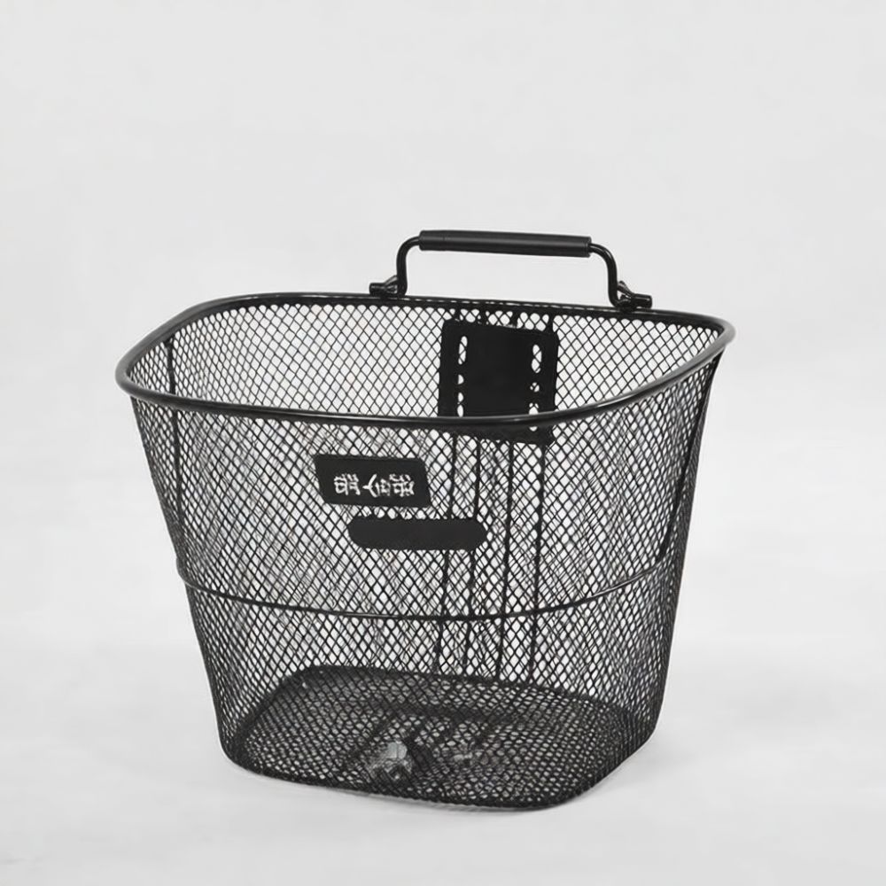 Mountain Biking Shop - Universal Bicycle Front Basket Thickened Metal