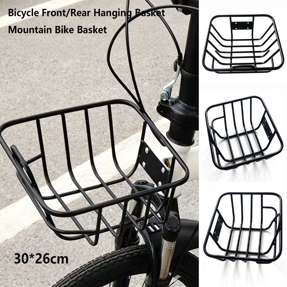 Mountain Biking Rucksack - Easy To Install Bicycle Rear Basket