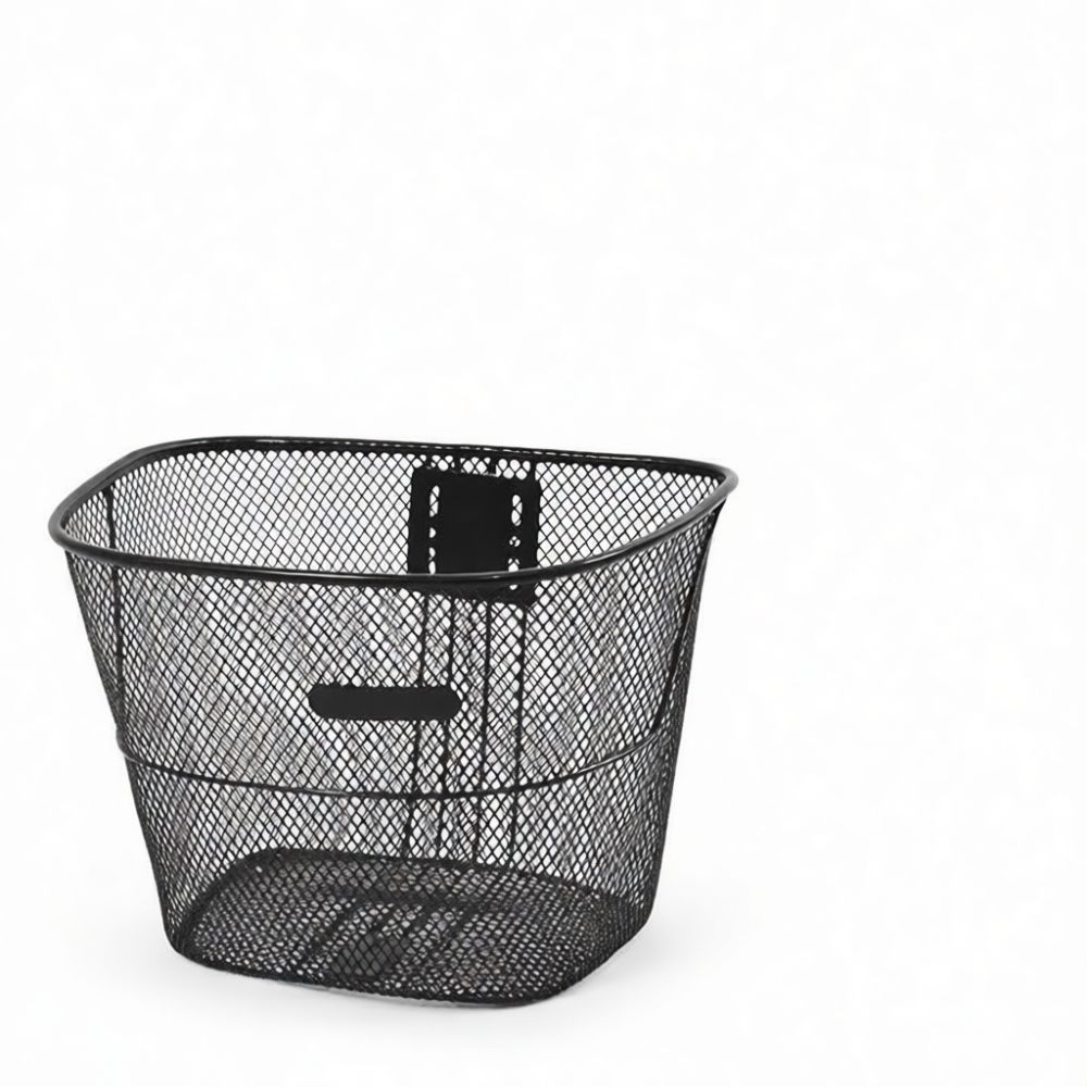 Mountain Biking Shop - Sturdy Steel Wire Bike Basket Large