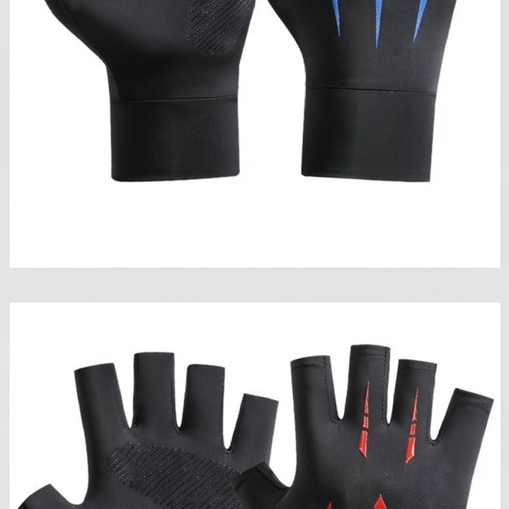 Mountain Biking Gear For Men - Mens Summer Anti Slip Cycling Gloves
