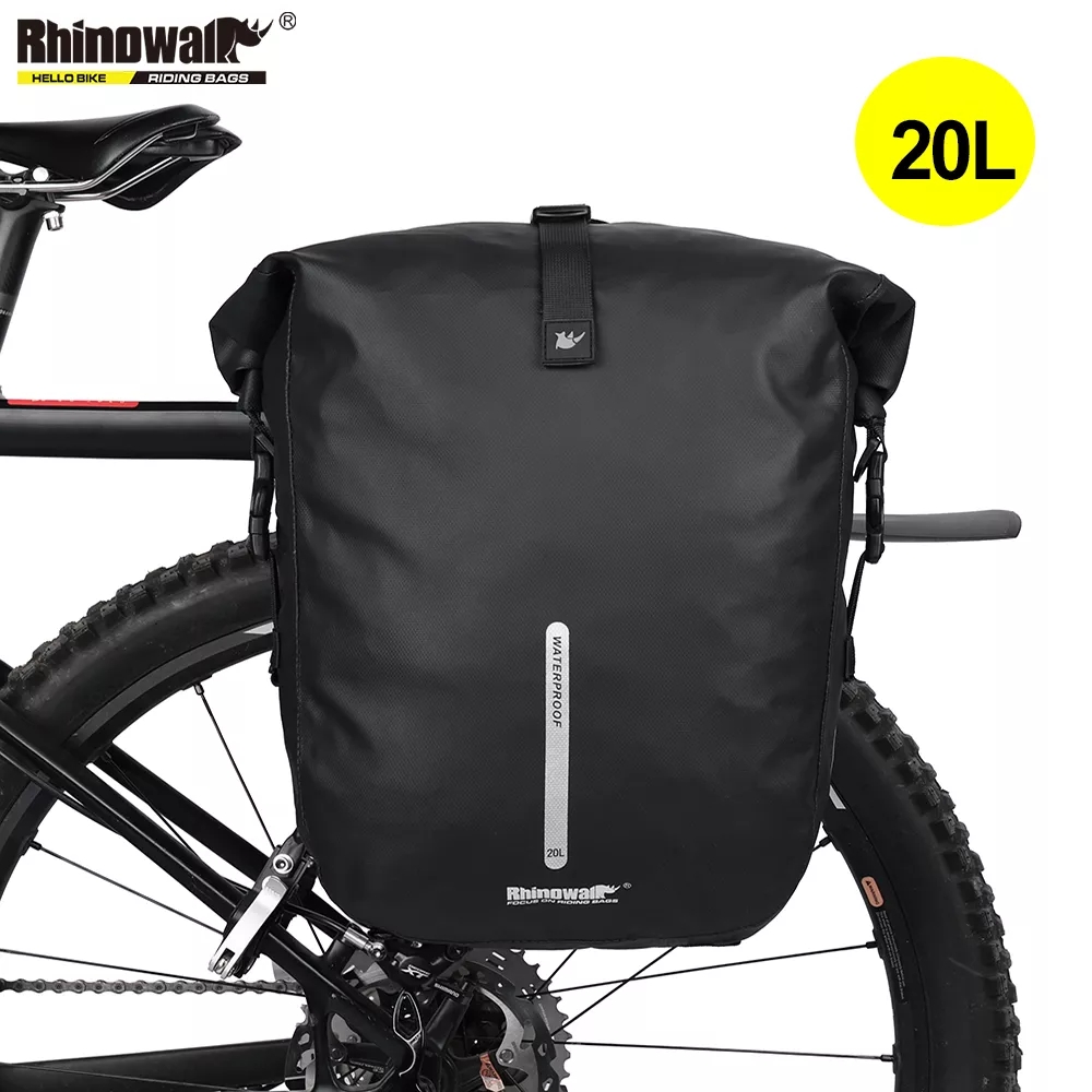 Mountain Biking Rucksack - Rhinowalk Waterproof Bike Pannier Backpack 20L
