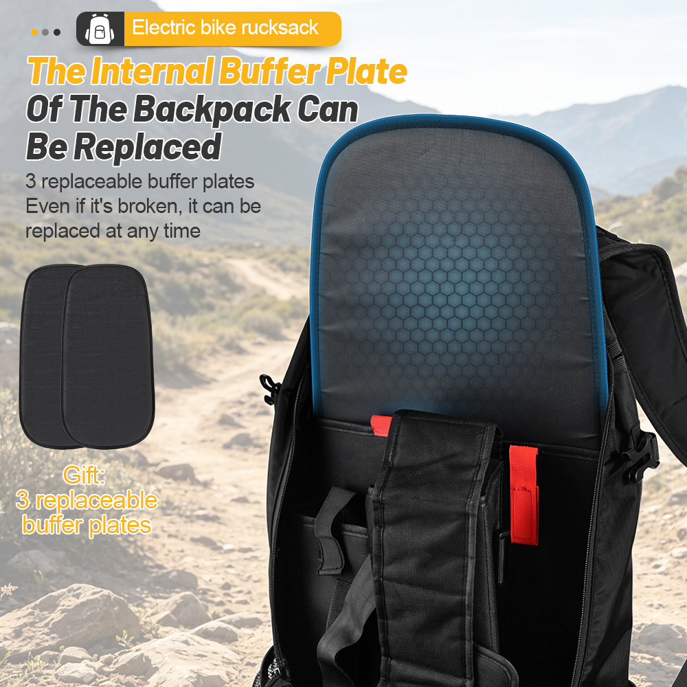 E-Bike Backpack Bike Battery B - Mountain Biking Rucksack recension och pris