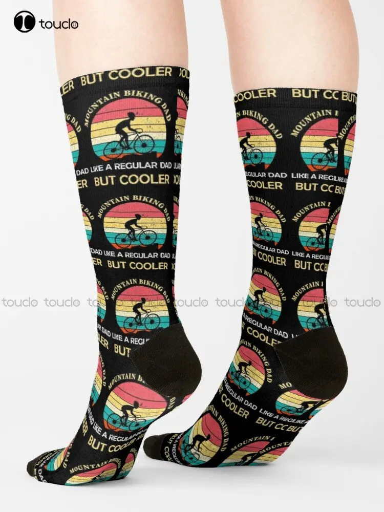 Mountain Biking Dad Like A Reg - Mountain Biking Socks recension och pris