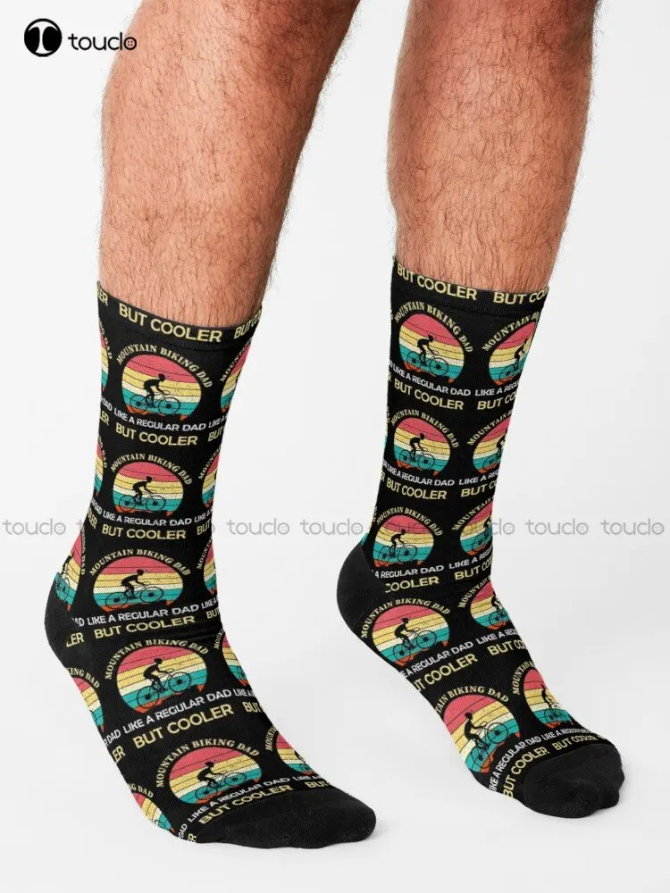 Mountain Biking Dad Like A Reg - Mountain Biking Socks recension och pris