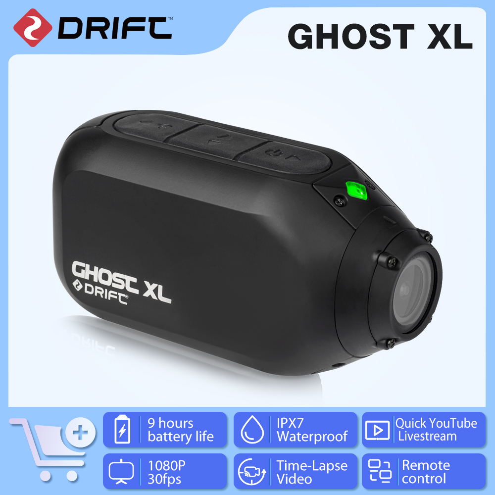 Drift Ghost XL Sport Action Ca - Mountain Biking App recension och pris