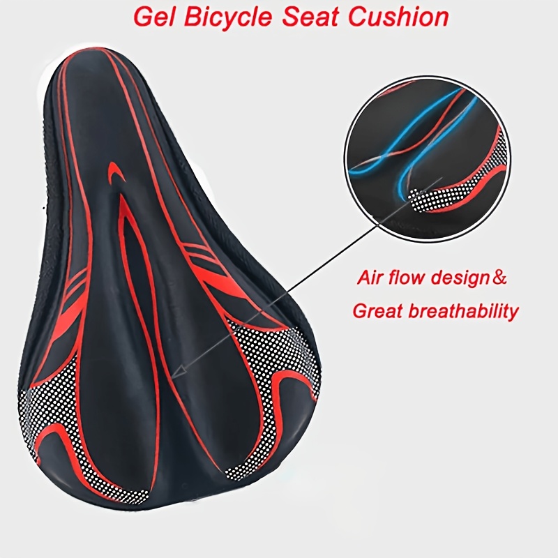 Adjustable Gel Padded Bike Sea - Mountain Biking Gear For Men recension och pris