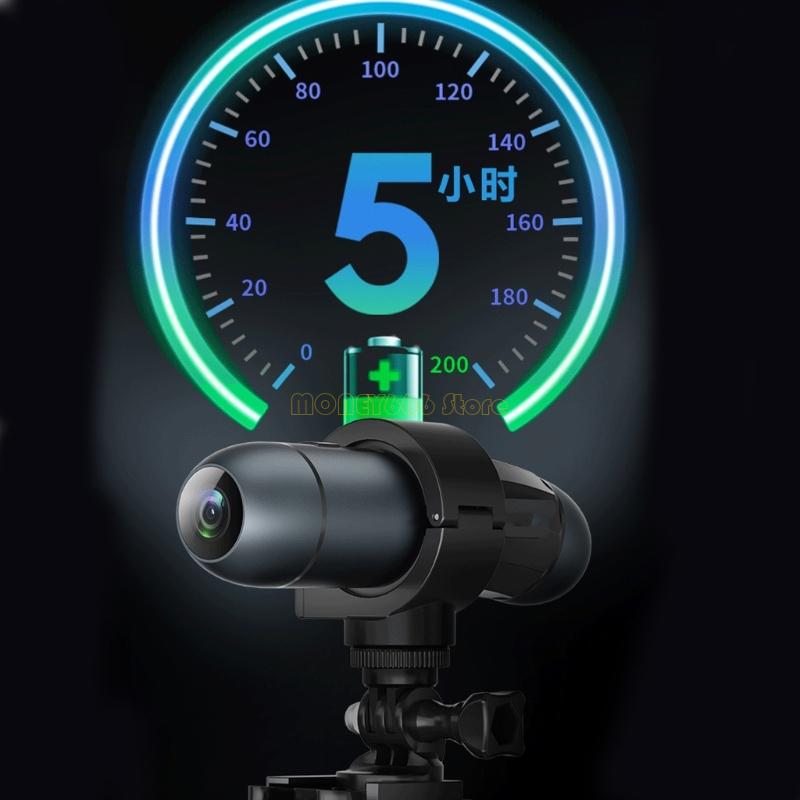 F62C 4K Action Camera Double C - Mountain Biking App recension och pris