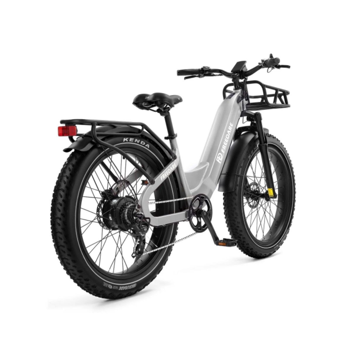 FREEDARE Electric Bike for Adu - Mountain Biking App recension och pris