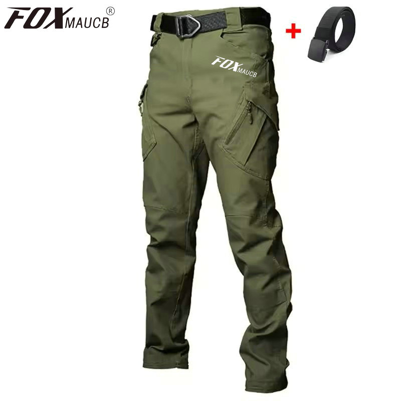 Men Cycling Long Pants FOXMAUC - Mountain Biking Overalls recension och pris