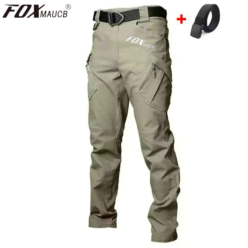 Men Cycling Long Pants FOXMAUC - Mountain Biking Overalls recension och pris