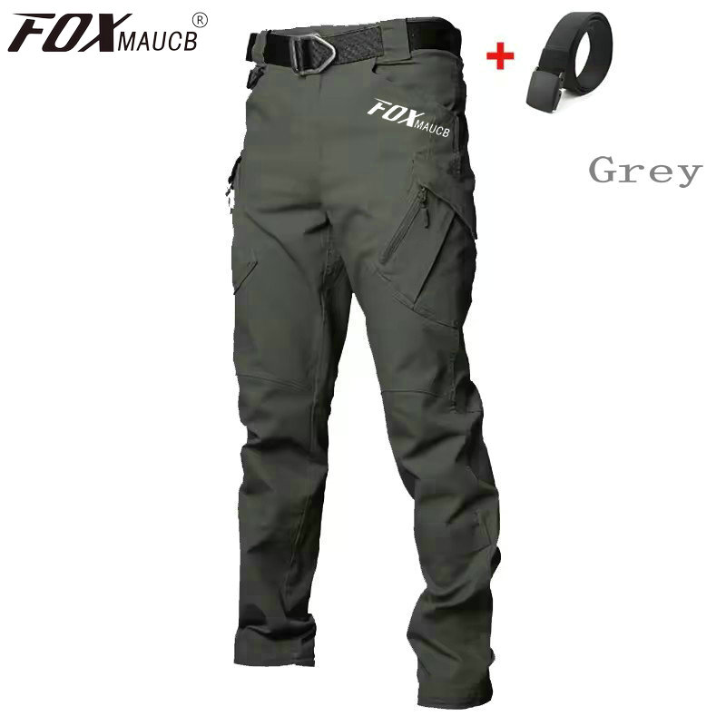 Men Cycling Long Pants FOXMAUC - Mountain Biking Overalls recension och pris