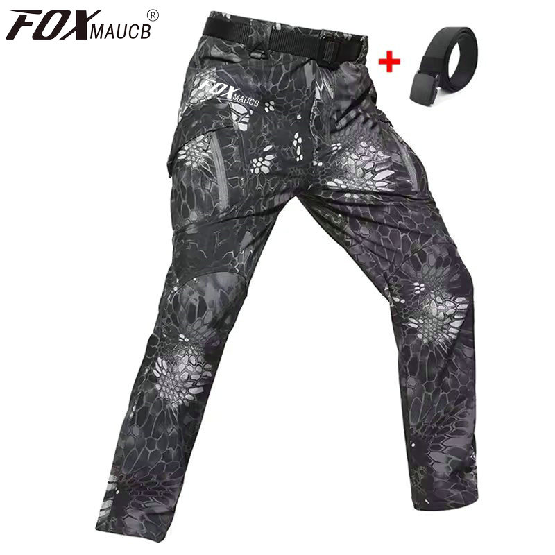 Men Cycling Long Pants FOXMAUC - Mountain Biking Overalls recension och pris