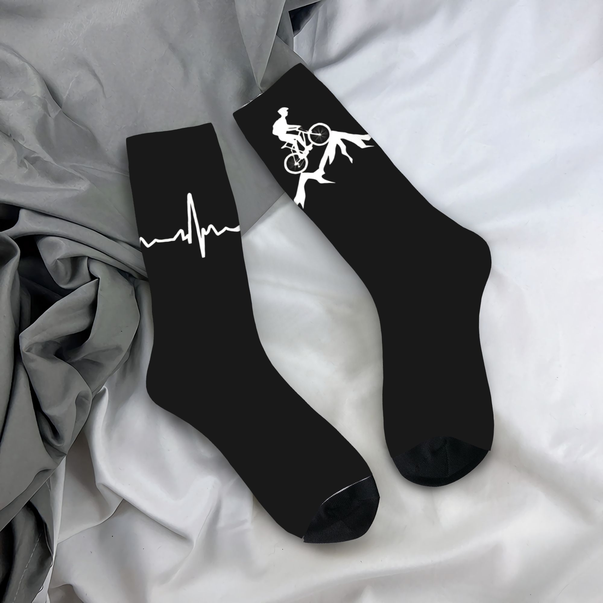 Men Socks Mountain Bike Heartb - Mountain Biking Socks recension och pris