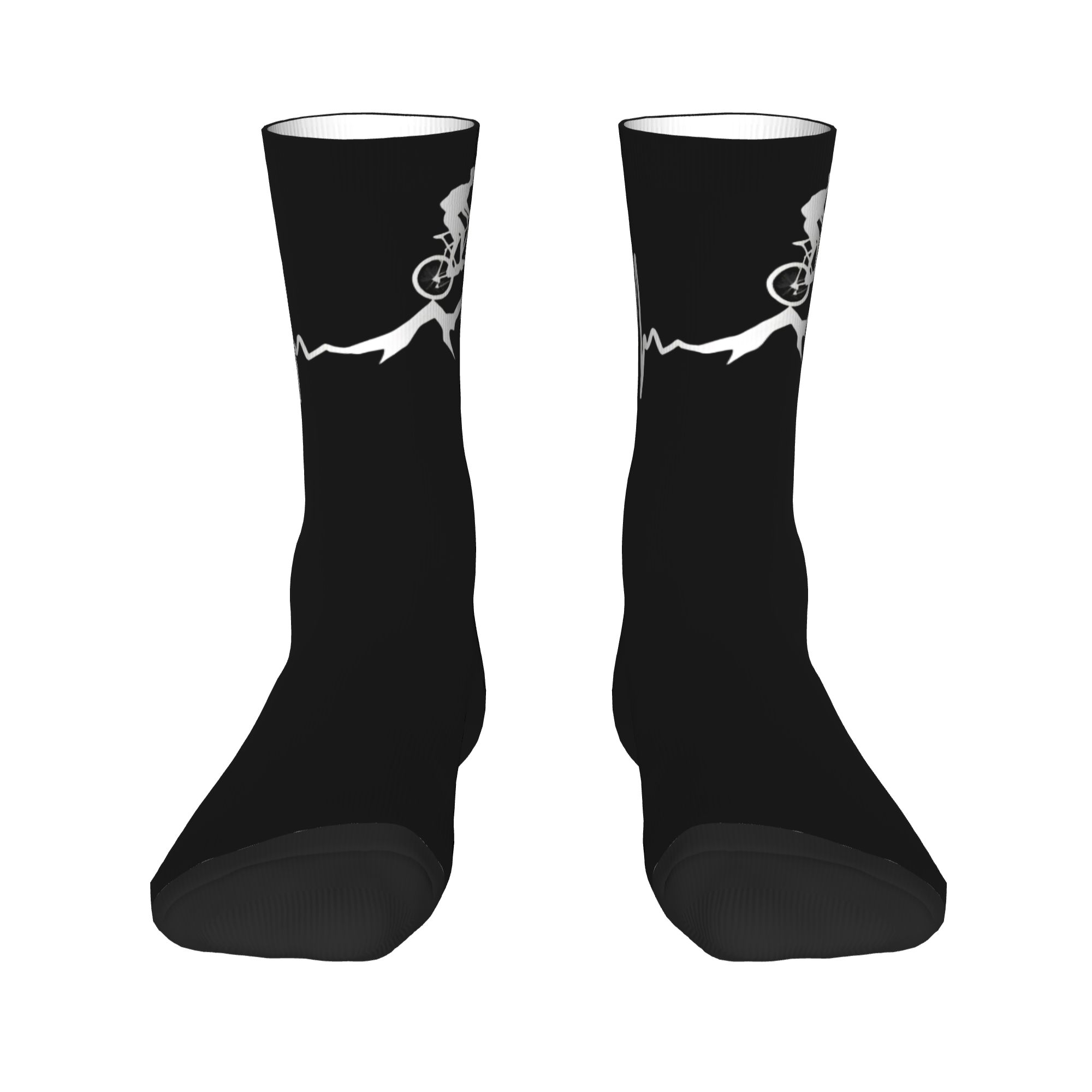 Men Socks Mountain Bike Heartb - Mountain Biking Socks recension och pris