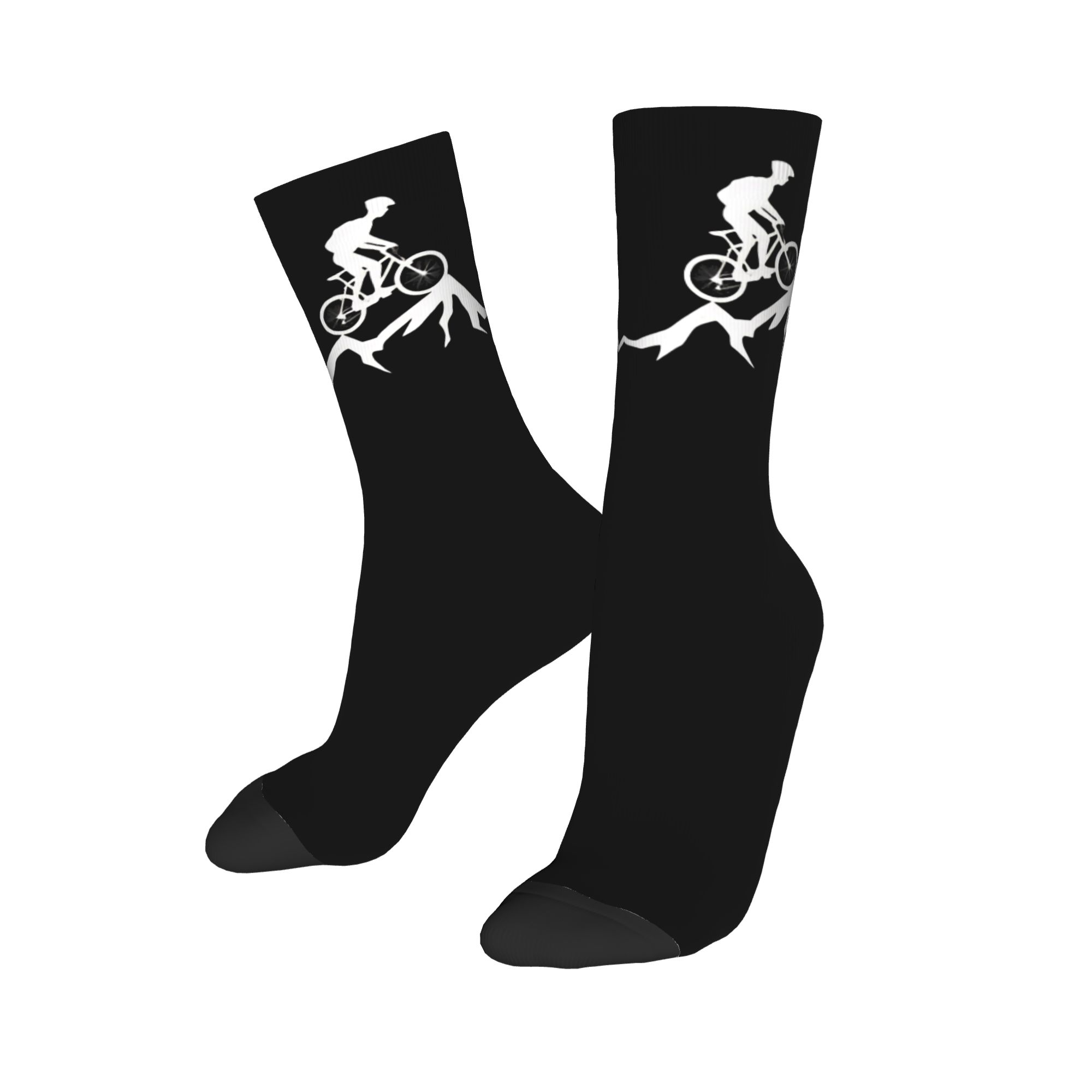 Men Socks Mountain Bike Heartb - Mountain Biking Socks recension och pris