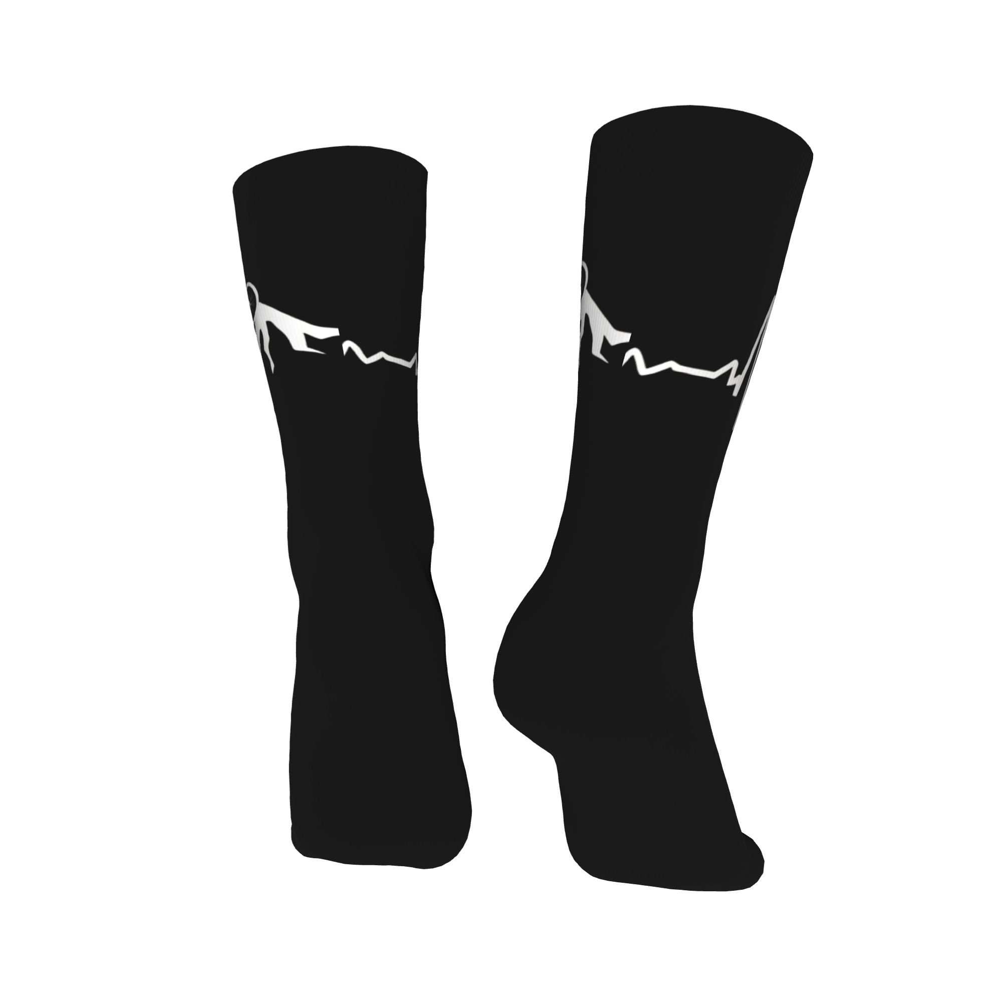 Men Socks Mountain Bike Heartb - Mountain Biking Socks recension och pris