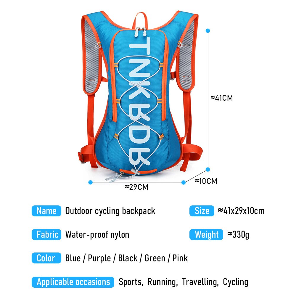 ThinkRider Cycling Backpack 12 - Mountain Biking Rucksack recension och pris