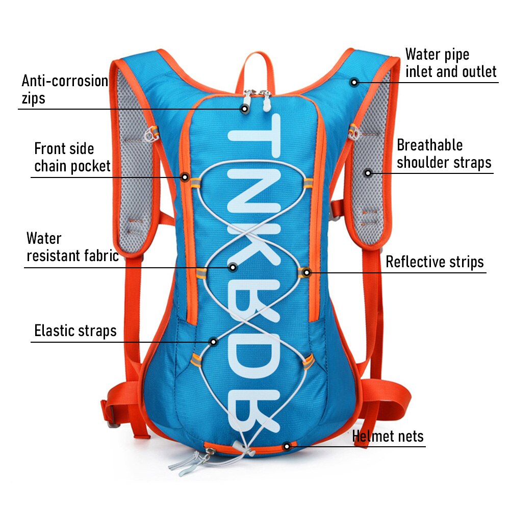 ThinkRider Cycling Backpack 12 - Mountain Biking Rucksack recension och pris