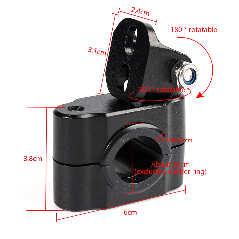 2pcs Motorcycle Mounting Brack - Mountain Biking Shop recension och pris