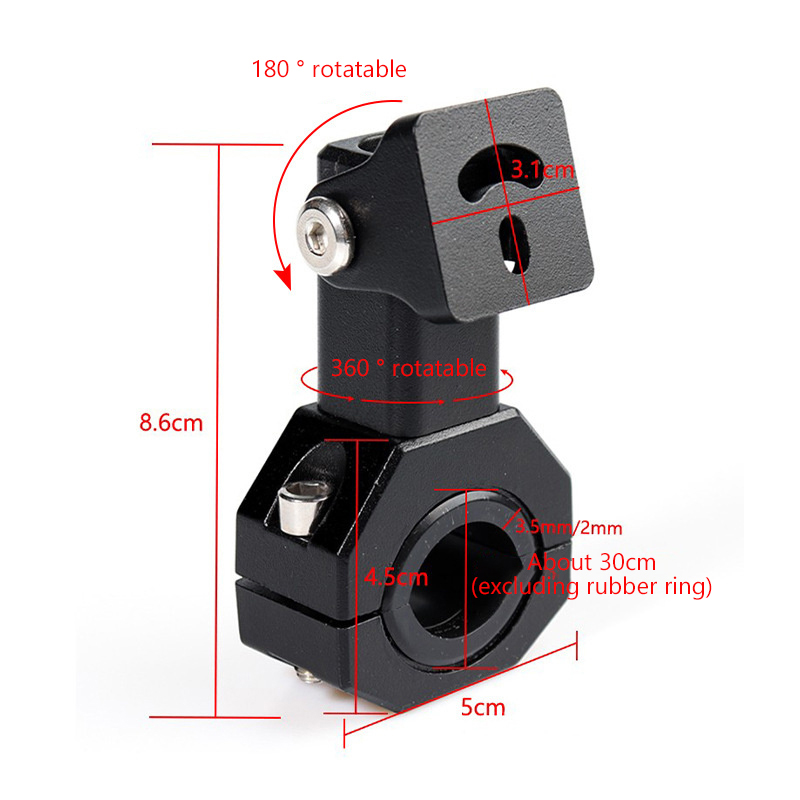 2pcs Motorcycle Mounting Brack - Mountain Biking Shop recension och pris