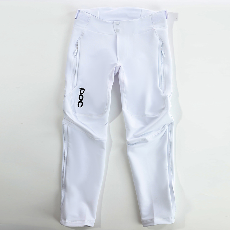 p0c Resistance white colour Pl - Mountain Biking Overalls recension och pris