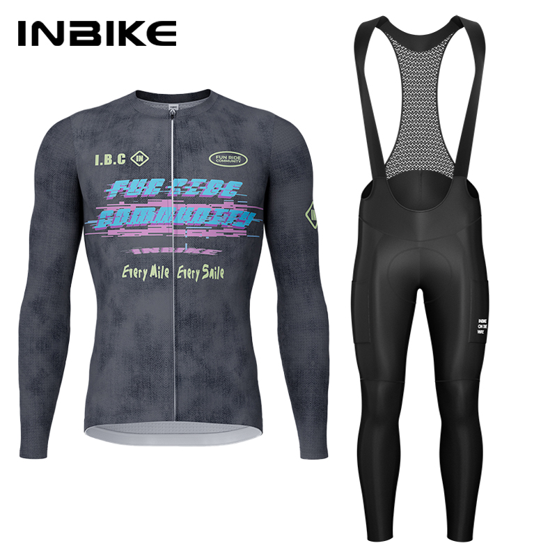 INBIKE Spring Autumn Cycling S - Mountain Biking Overalls recension och pris