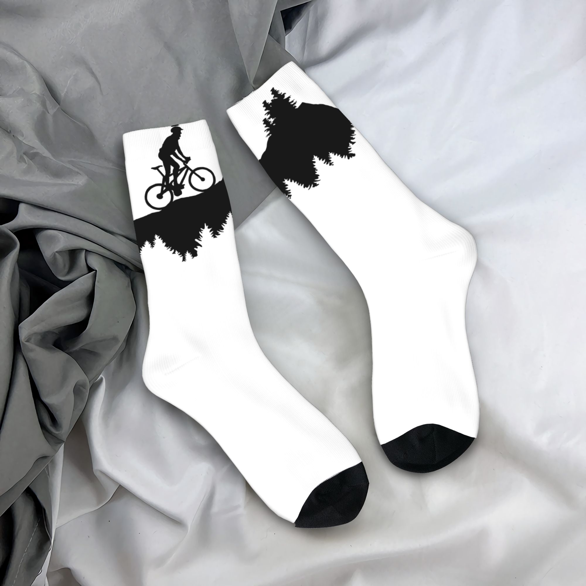 Mountain bike, mountain biker  - Mountain Biking Socks recension och pris