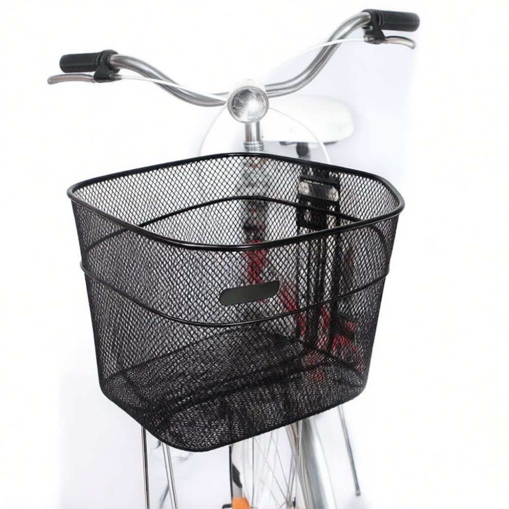 Sturdy Steel Wire Bike Basket  - Mountain Biking Shop recension och pris