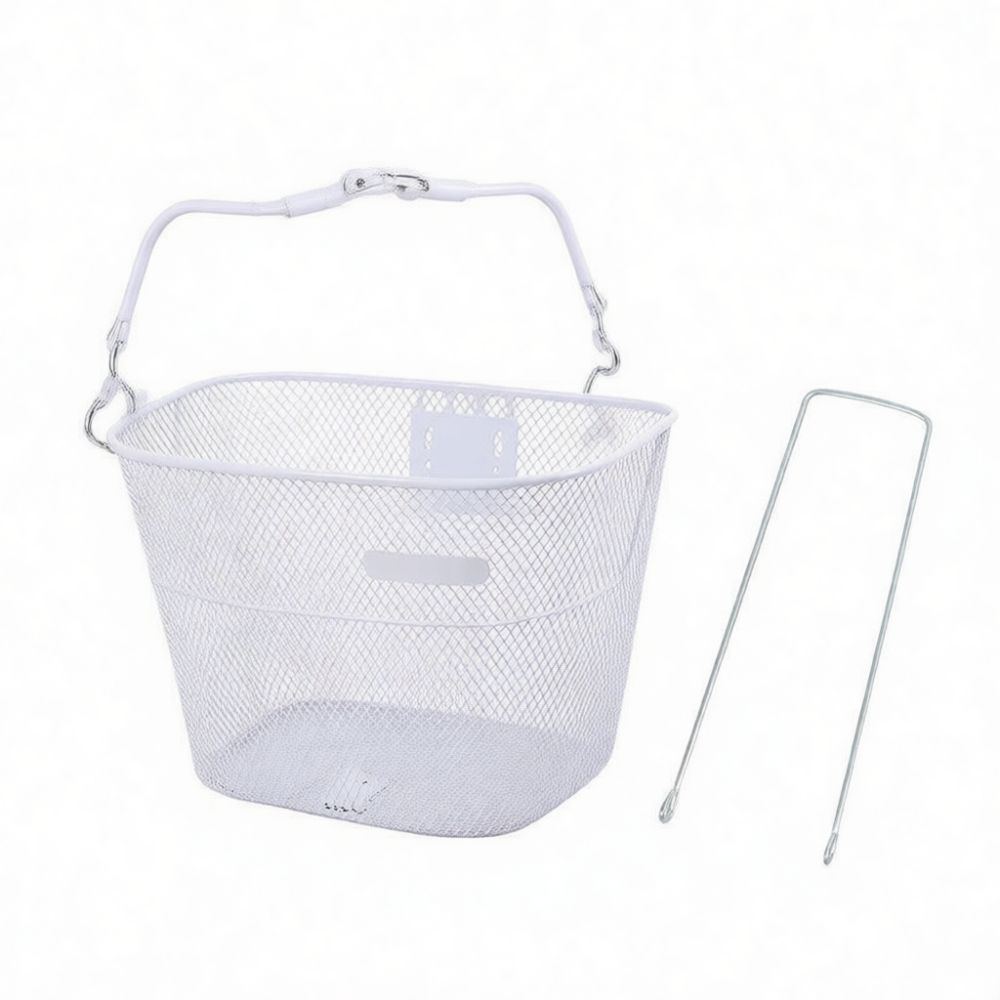 Sturdy Steel Wire Bike Basket  - Mountain Biking Shop recension och pris