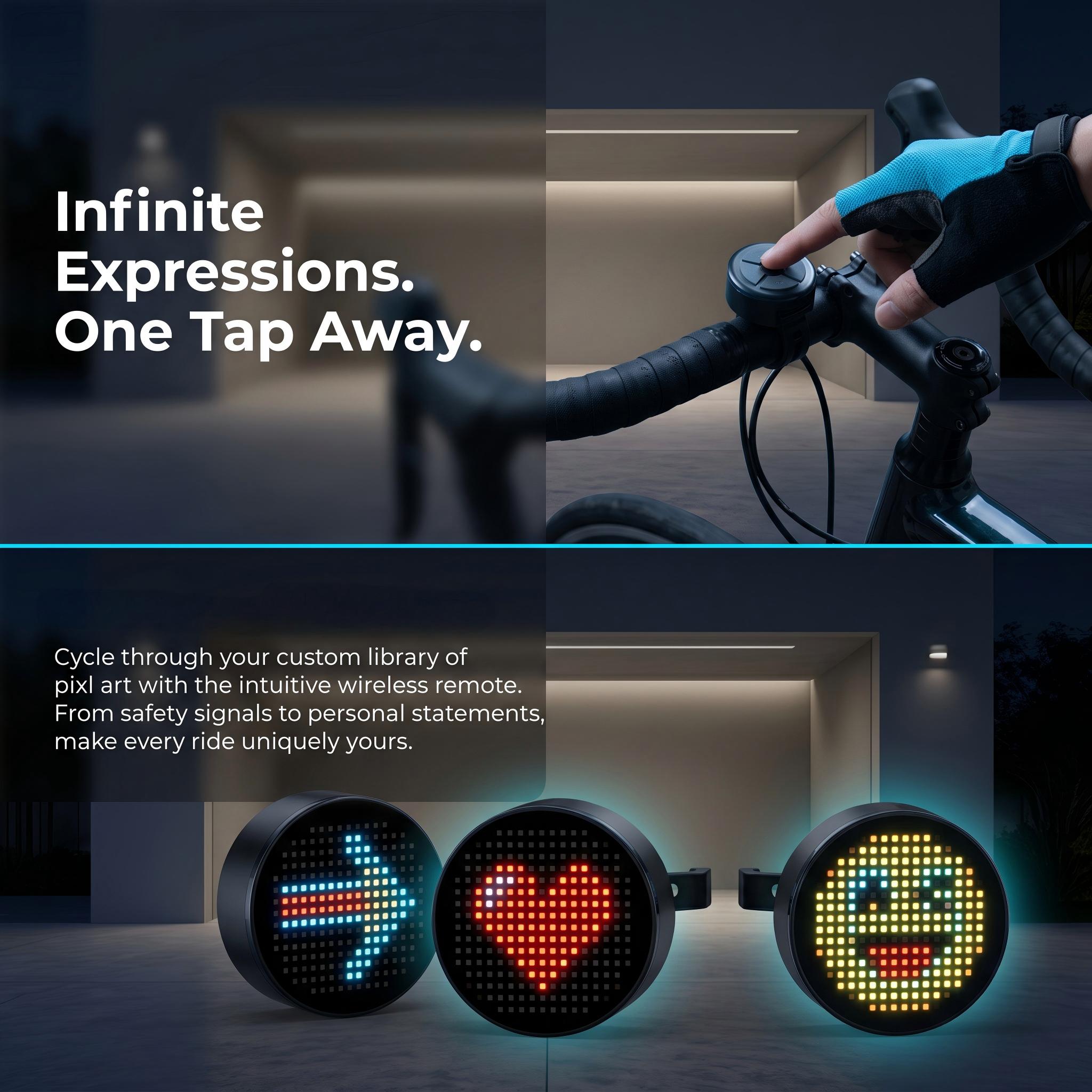 Intelligent DIY Pixel Bicycle  - Mountain Biking App recension och pris