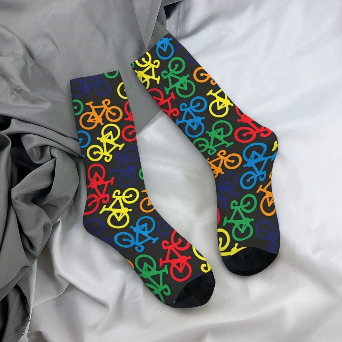 Rainbow Multiple Bikes Crazy M - Mountain Biking Socks recension och pris