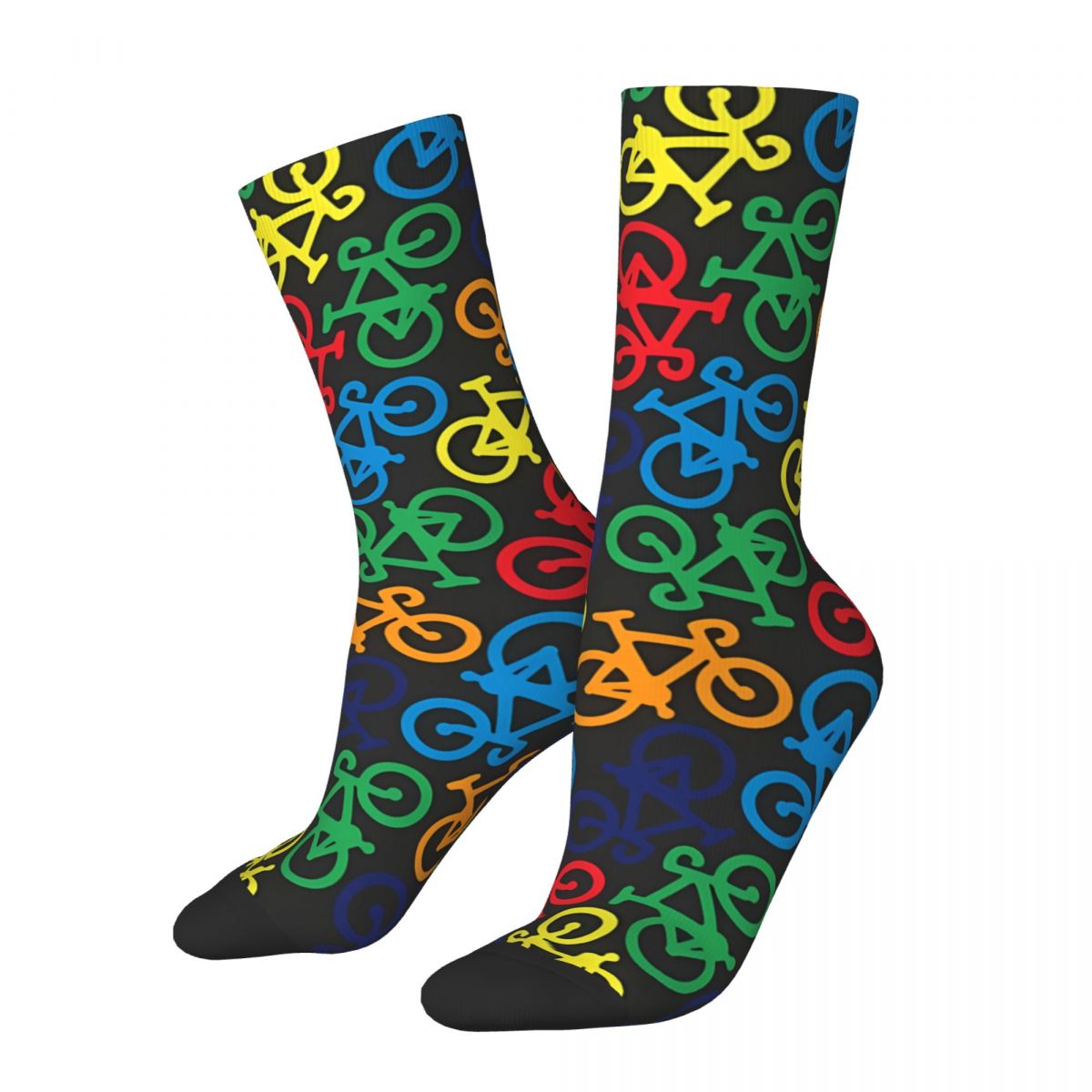 Rainbow Multiple Bikes Crazy M - Mountain Biking Socks recension och pris