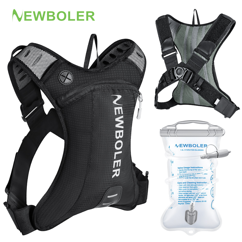 NEWBOLER 5L Motorcycle Cycling - Mountain Biking Rucksack recension och pris