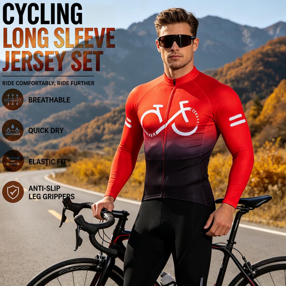 Cycling Suit Spring Autumn Mou - Mountain Biking Overalls recension och pris