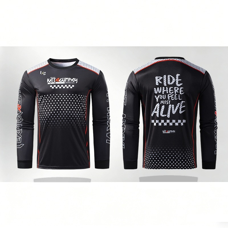 Motocross Jerseys, Mountain Bi - Mountain Biking Gear For Men recension och pris