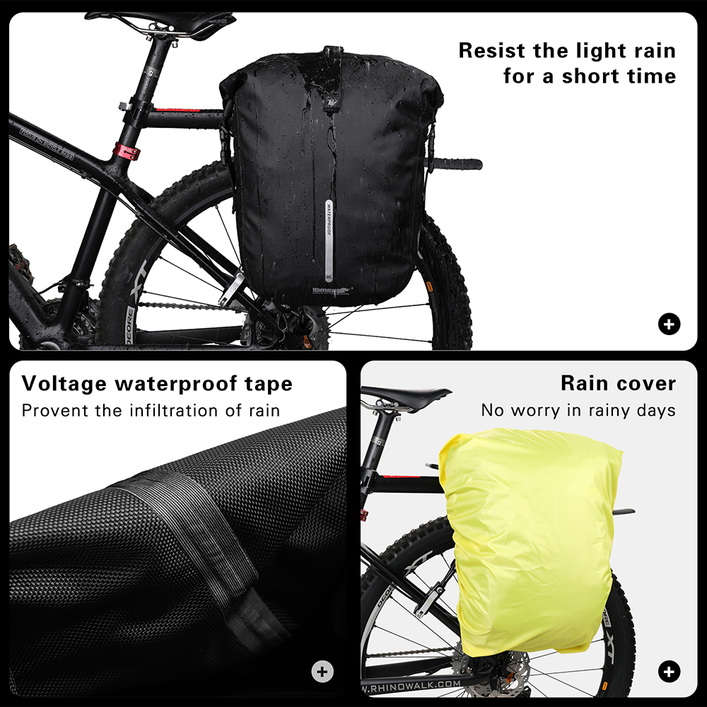 Rhinowalk Waterproof Bike Pann - Mountain Biking Rucksack recension och pris