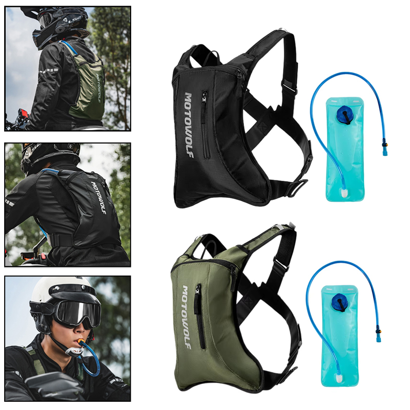 Motorcycle Cycling  Water Bag  - Mountain Biking Rucksack recension och pris