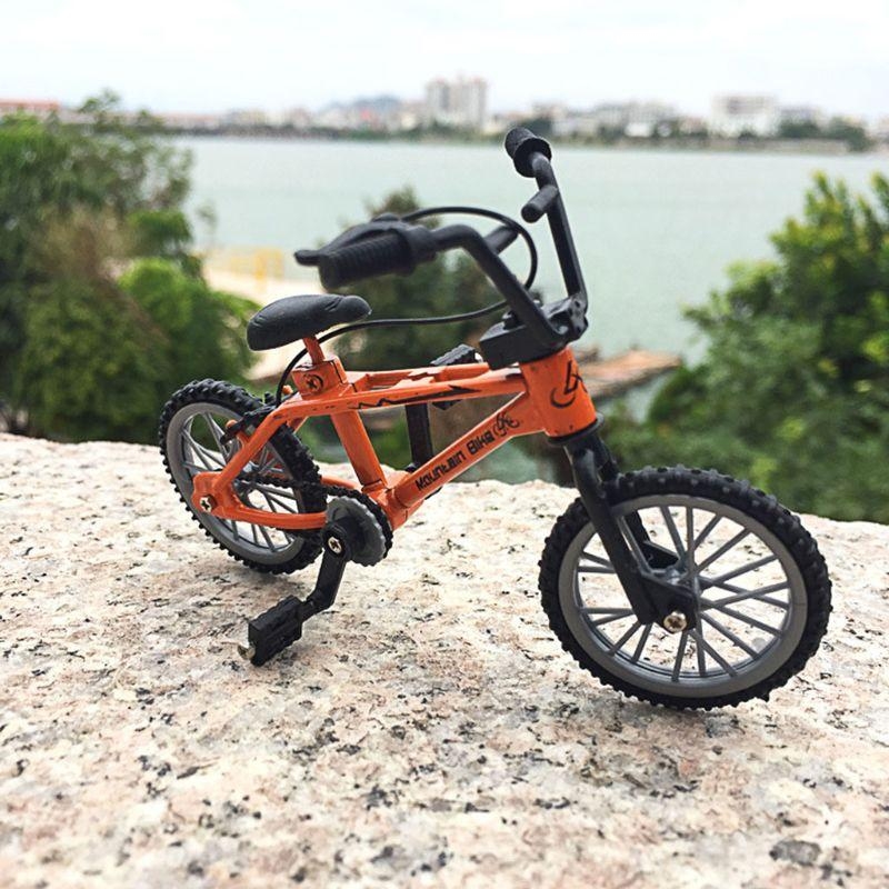 Y4QA Mini Finger Alloy Miniatu - Mountain Biking App recension och pris