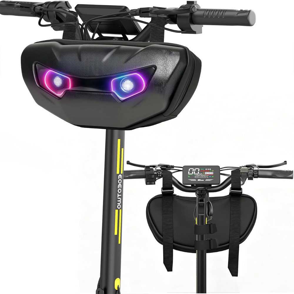 LED Pixel Handlebar Bag with B - Mountain Biking App recension och pris