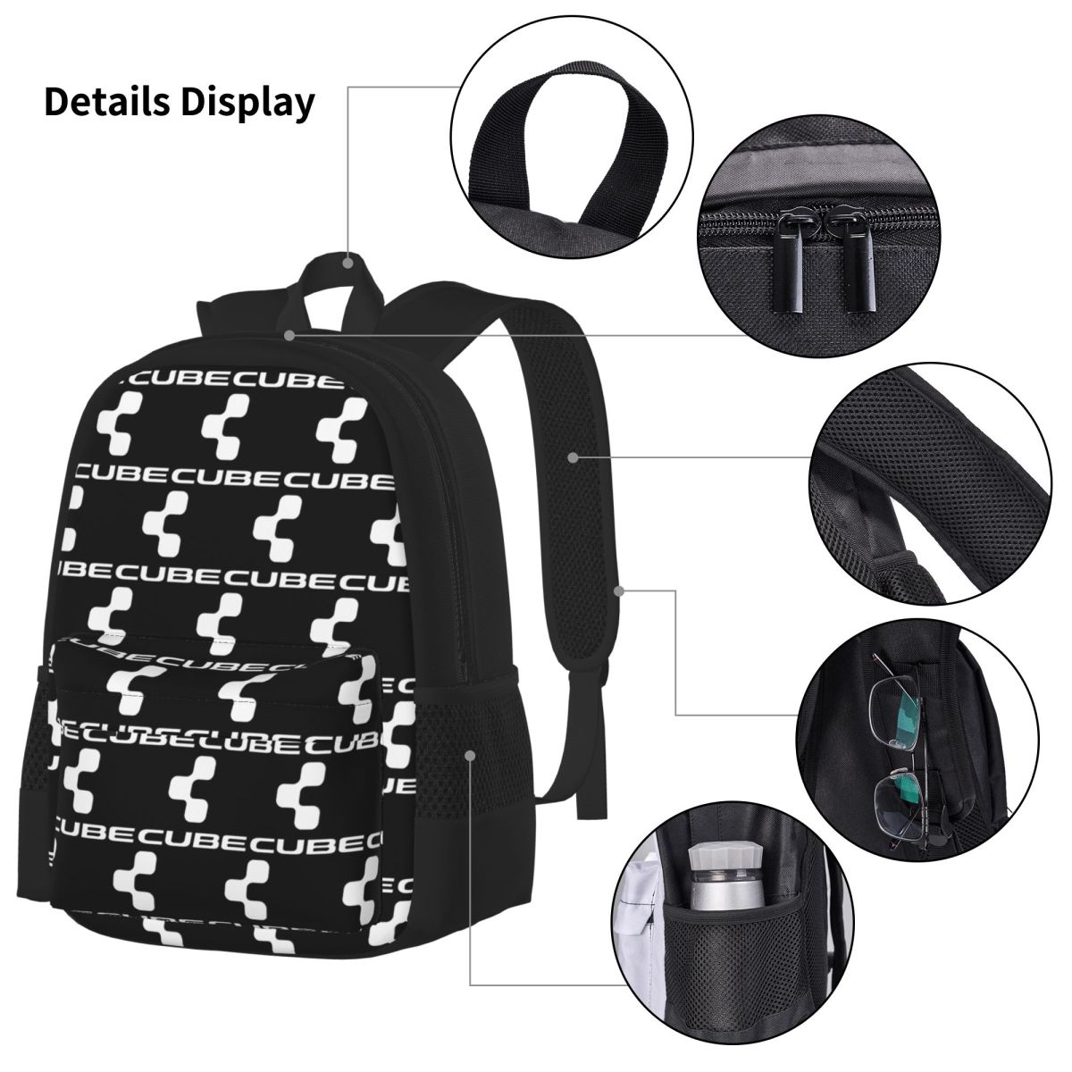 Cube Cycling Mtb Mountain Bike - Mountain Biking Rucksack recension och pris
