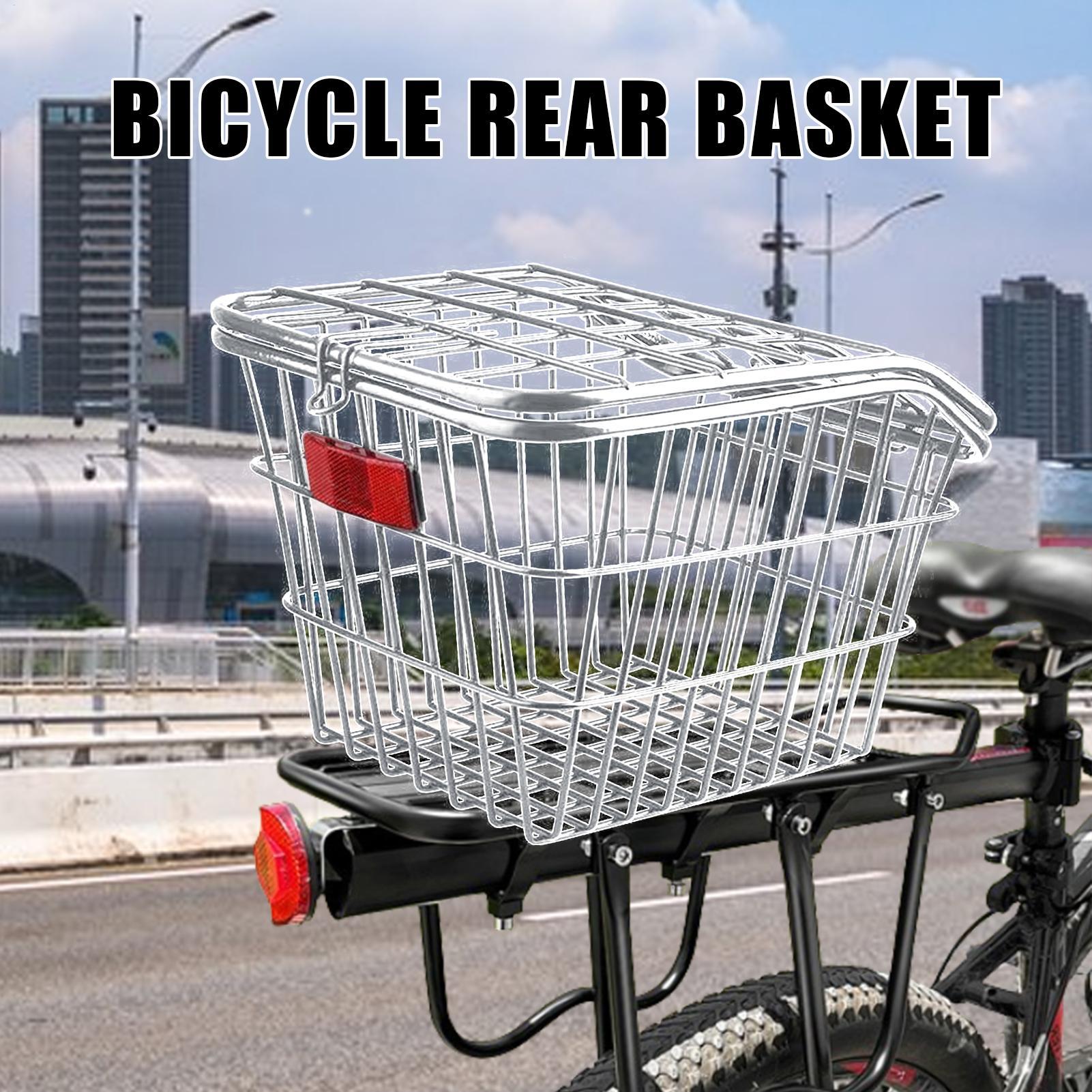 Mountain Bike Rear Basket Meta - Mountain Biking Rucksack recension och pris
