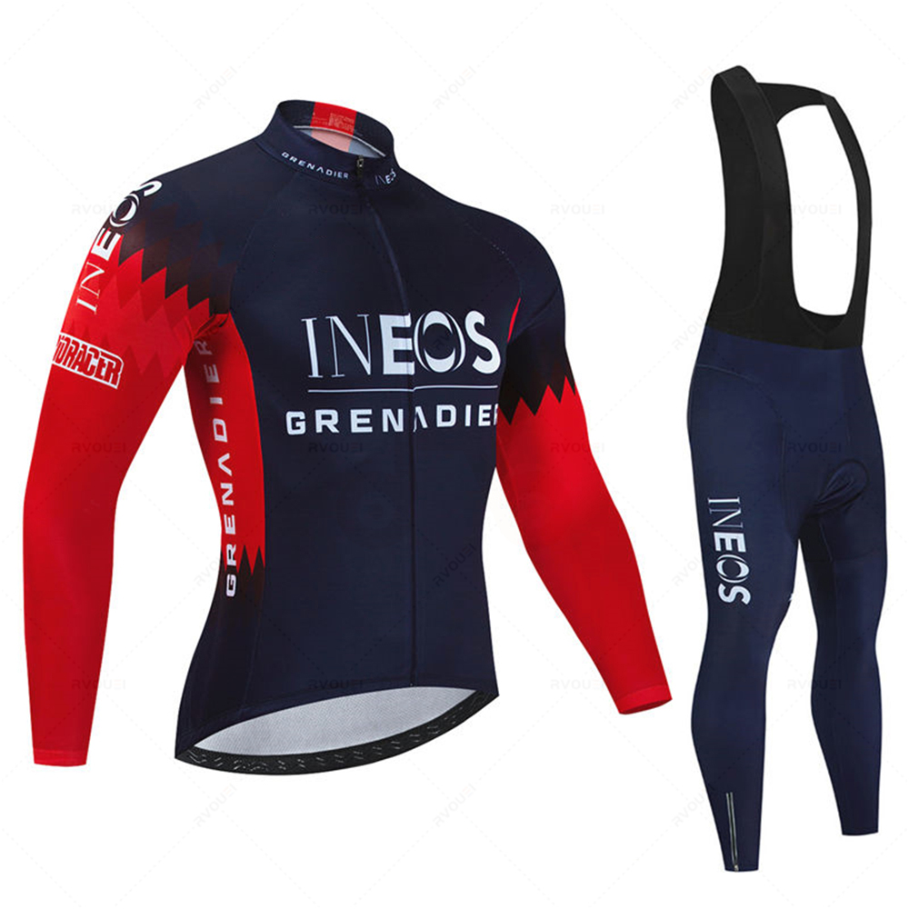 Ineos Team Men Spring Sport Cy - Mountain Biking Overalls recension och pris