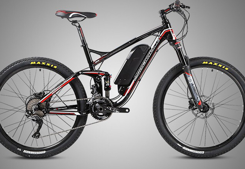 Full Suspension Bicycle Frame, - Mountain Biking Overalls recension och pris
