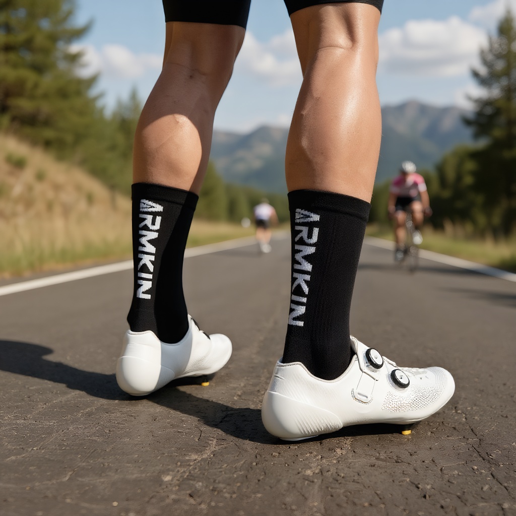 ARMKIN 5 Pairs New Men/Women C - Mountain Biking Socks recension och pris