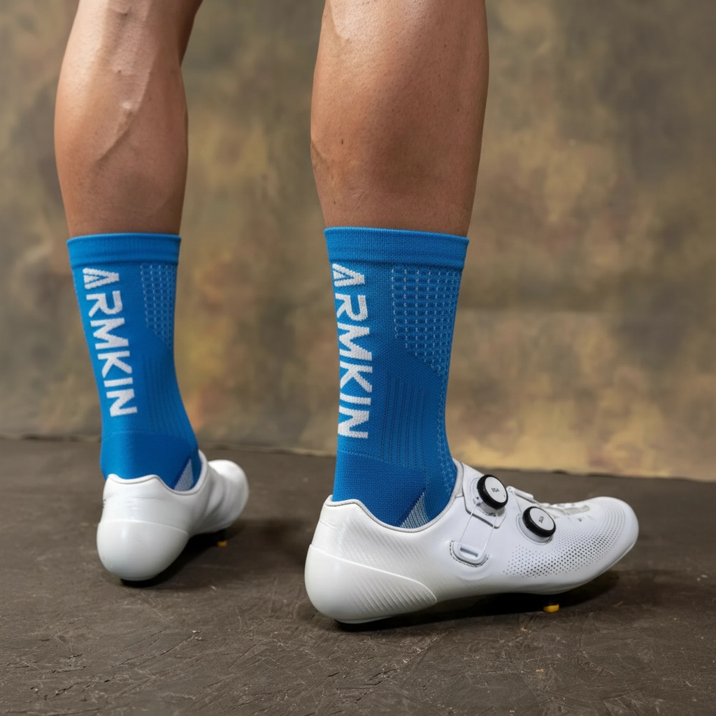 ARMKIN 5 Pairs New Men/Women C - Mountain Biking Socks recension och pris