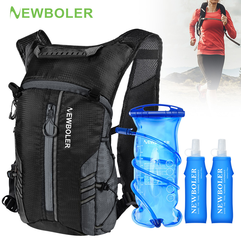 NEWBOLER Outdoor Breathable Sp - Mountain Biking Rucksack recension och pris
