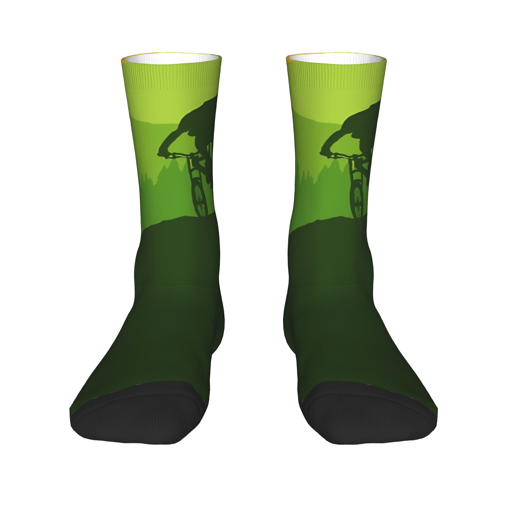 Cycling On The Mountain Bike D - Mountain Biking Socks recension och pris