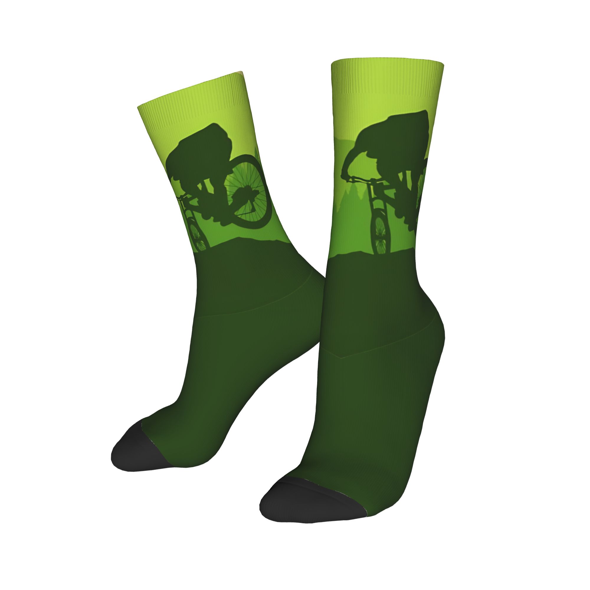 Cycling On The Mountain Bike D - Mountain Biking Socks recension och pris