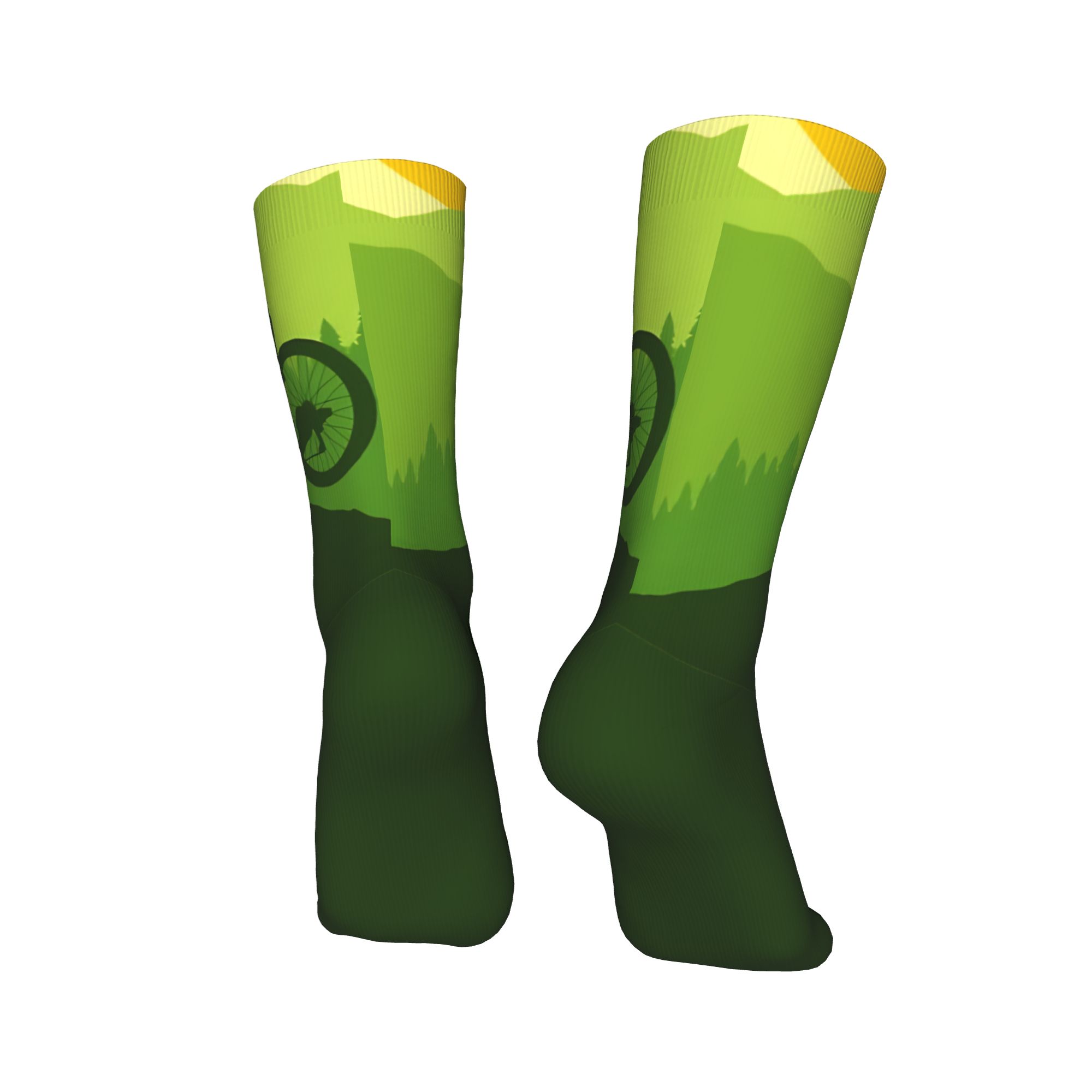 Cycling On The Mountain Bike D - Mountain Biking Socks recension och pris